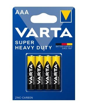 Baterie mikro AAA 1,5V Varta/1Ks | Elektro + Baterie - Baterie, žárovky